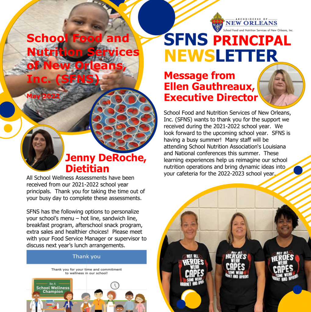 May 2022 Principal Newsletter