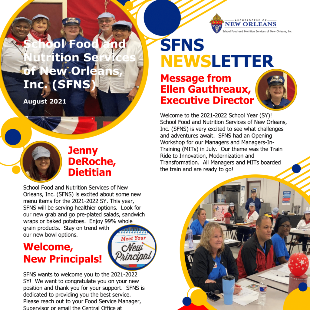 SFNS Newsletter August 2021